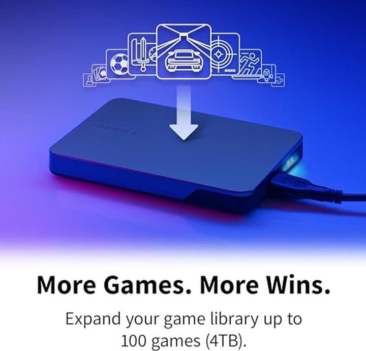 Image du produit Toshiba Canvio Gaming (4 To)