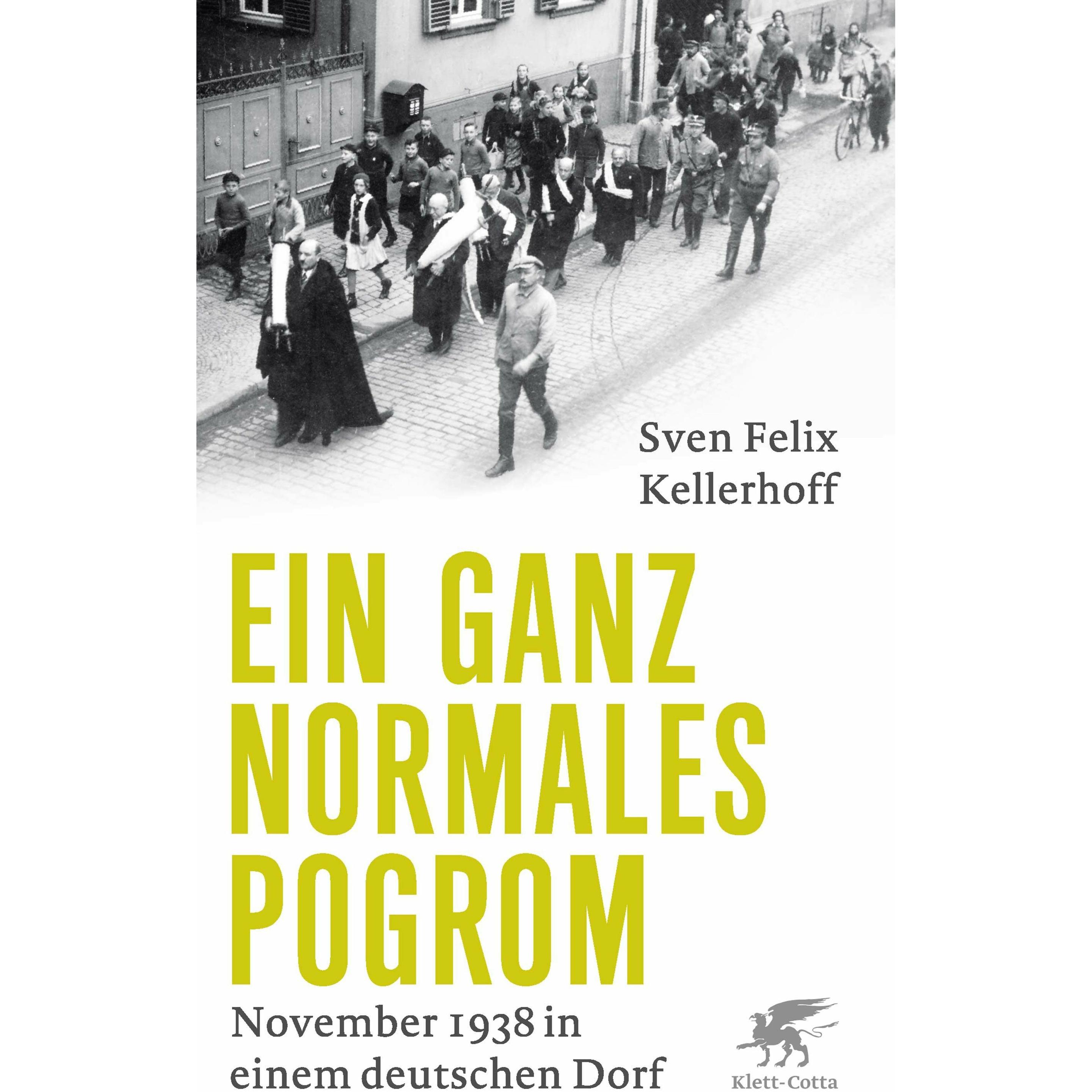 Thumbnail - Ein ganz normales Pogrom, Sachbücher von Sven Felix Kellerhoff