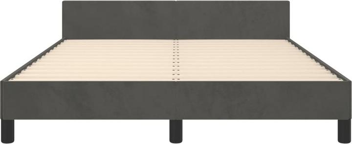 Image du produit vidaXL Bettgestell mit Kopfteil (140 x 200 cm)