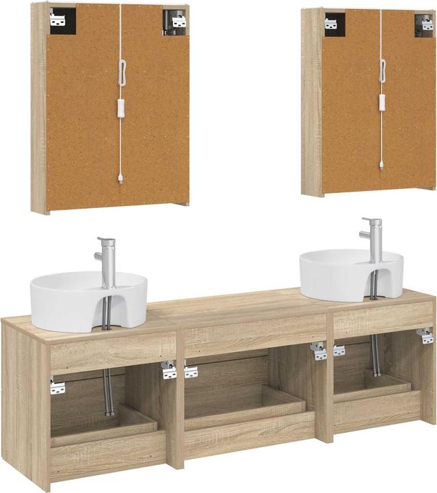 Produktbild vidaXL Badezimmer Sets