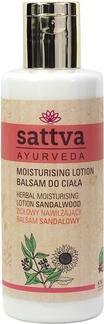 Produktbild Sattva Ayurveda Sattva Herbal Moisturising Lotion Moisturizing Sandalwood 210Ml (Körperlotion, 210 ml)