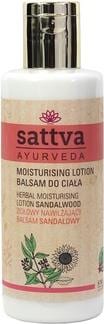 Immagine prodotto Sattva Ayurveda Sattva Lozione Idratante alle Erbe Idratante al Sandalo 210Ml (Lozione corpo, 210 ml)