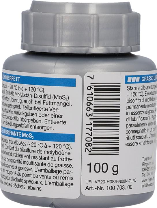 Produktbild Nigrin MoS2 (100 ml)