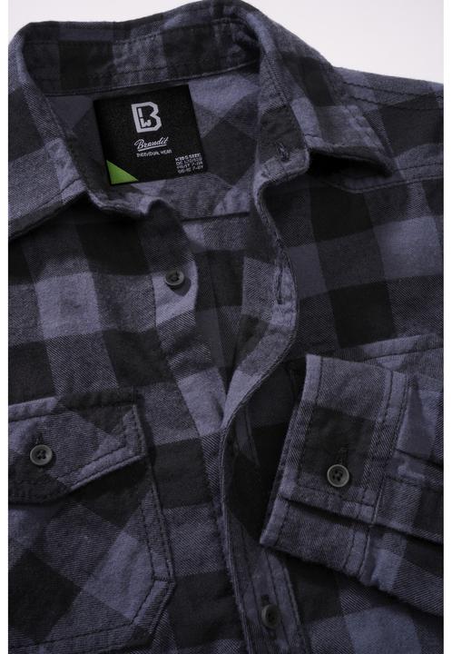 Image du produit Brandit Checkshirt Kids - 16223 (122, 128)