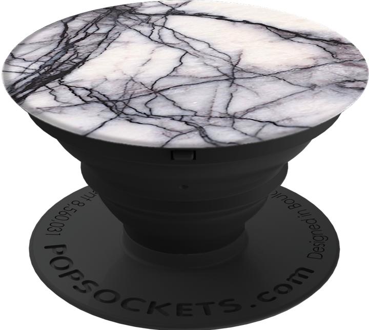 Image du produit PopSockets Colombe Marbre blanc