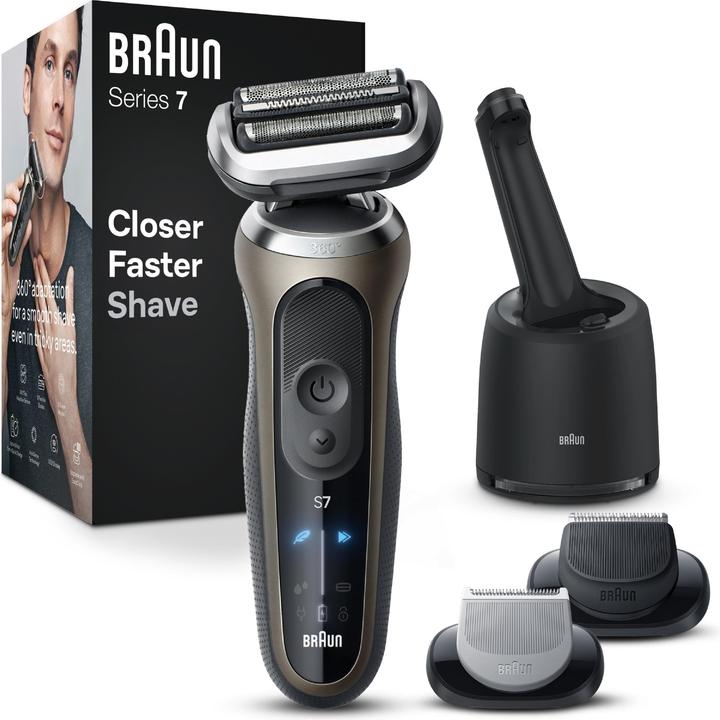 Produktbild Braun Electric Shaver Series 7 72-C7650CC (72-C7650cc)
