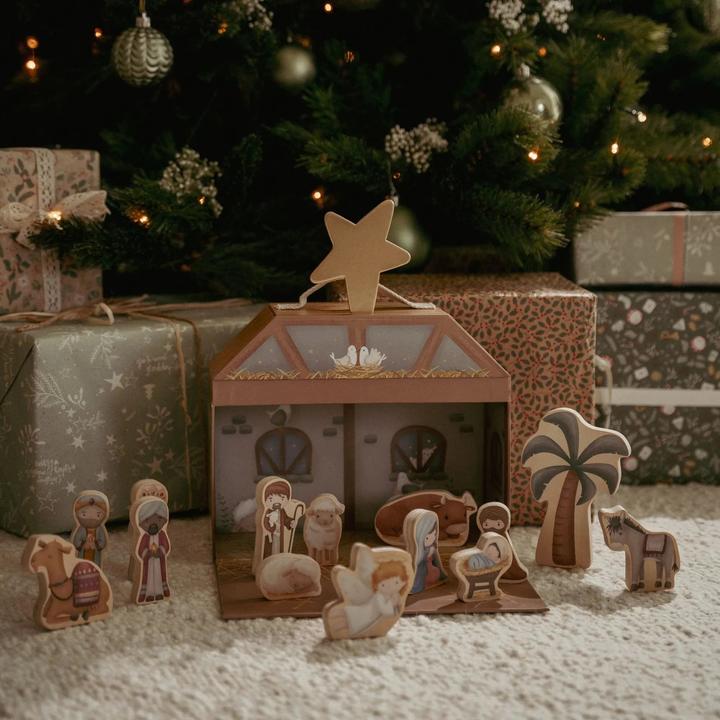 Image du produit Little Dutch Weihnachtskrippe FSC