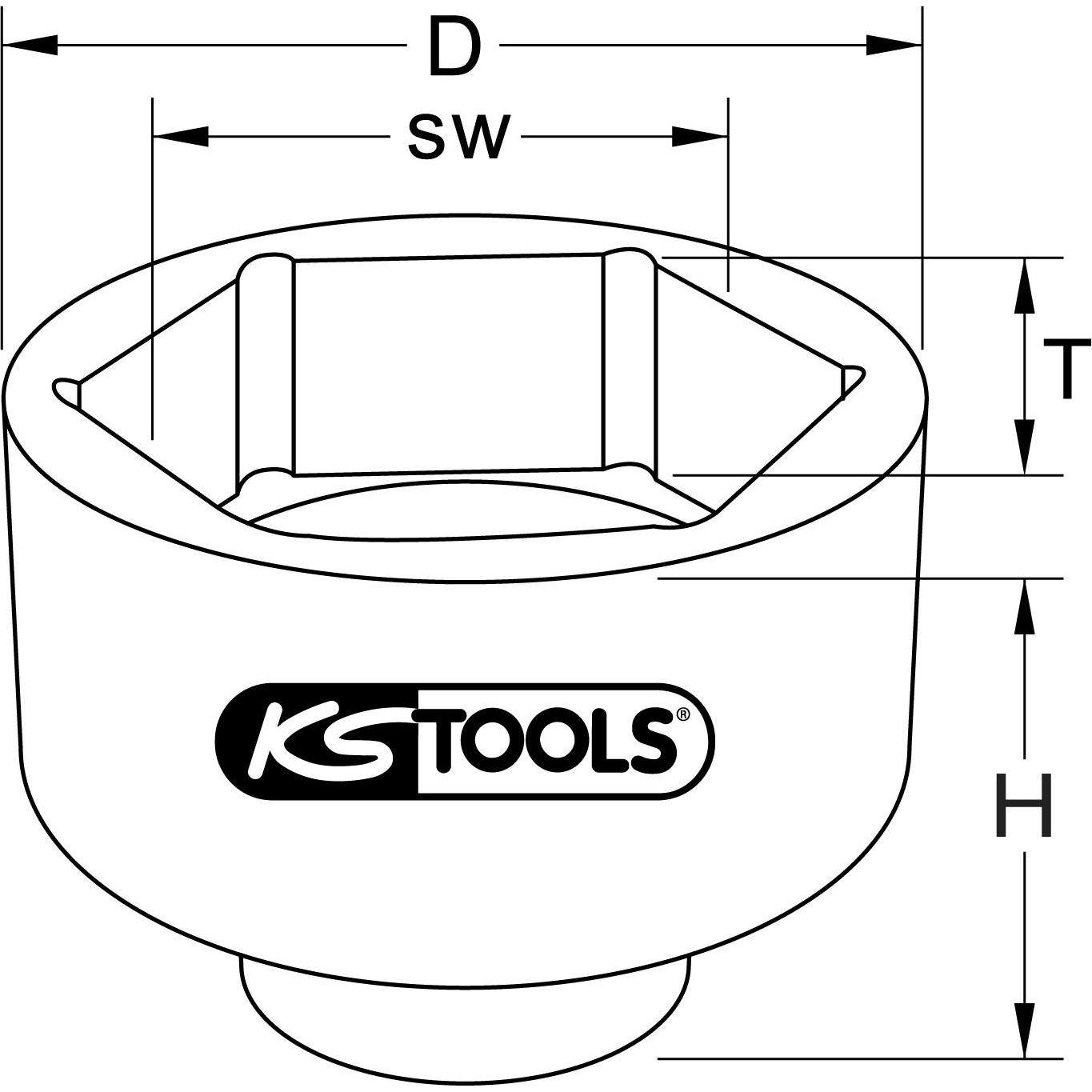 Thumbnail - KS Tools, Gewindeschneider + Gewindebohrer, 460.3340