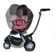 Produktbild Foppapedretti Myo Tronic Elektro Stroller Travel Set - Kinderwagen, Wanne und Kindersitz 0+