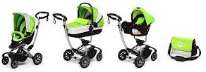 Produktbild Foppapedretti Myo Tronic Elektro Stroller Travel Set - Kinderwagen, Wanne und Kindersitz 0+