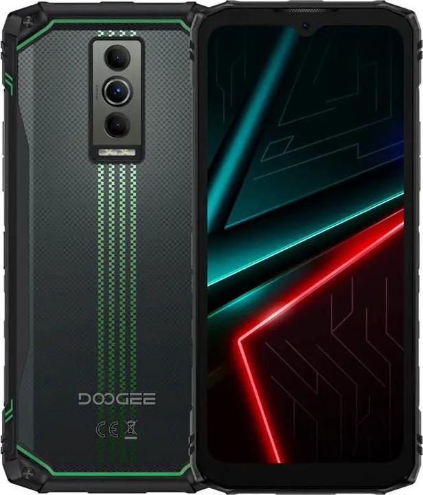 Produktbild Doogee Blade 10 Energy (NFC - 6.56" - 128 Go, 4 Go RAM) Vert (128 GB, Black, Green, 6.56", Dual SIM, 4G)