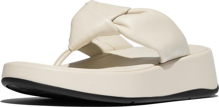 Produktbild Fitflop F-Mode Knot Soft-Leather Flatform Toe-Post (40)