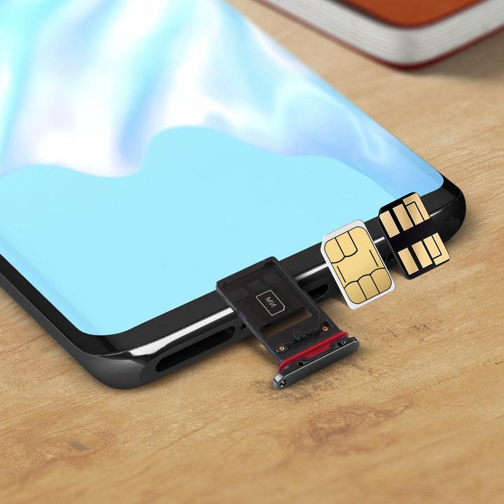 Actual product image Clappio Replacement Sim Holder Huawei P30 Pro (SIM holder, Huawei P30 Pro)