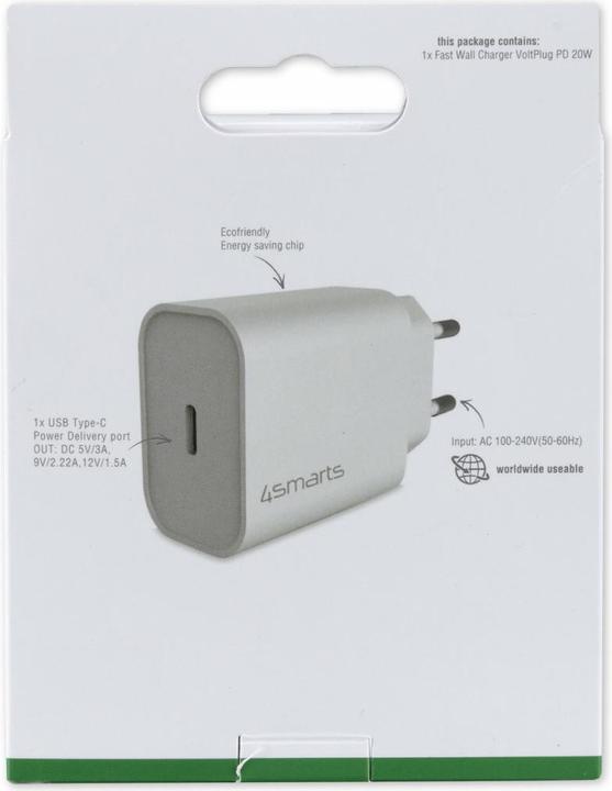 Produktbild 4smarts VoltPlug (20 W, 1 Port)