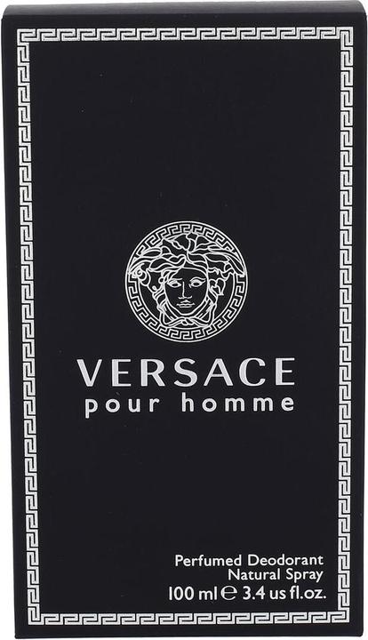 Actual product image Versace Pour Homme (Spray, 100 ml)