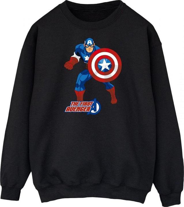 Produktbild Captain America The First Avenger Sweatshirt (3XL)
