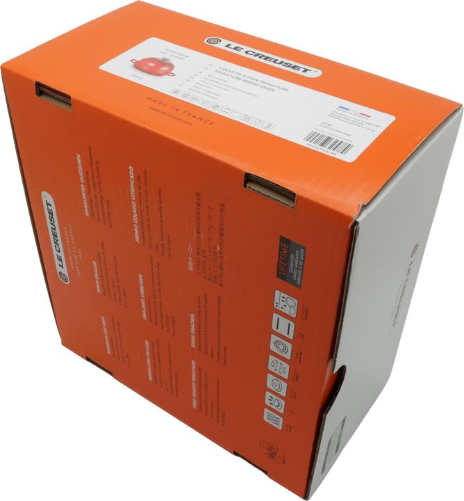 Immagine prodotto Le Creuset Teglia per pane 24cm rosso ciliegia (24 cm, Pirofila + casseruola, Ghisa)