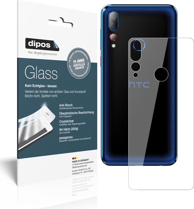 Mobigear HTC Desire 21 Pro Protection d'écran Film - Compatible Coque