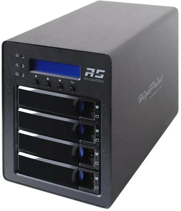 Produktbild HighPoint RAID-Controller SSD6540 4-Bay U.2 NVMe RAID Storage Solution