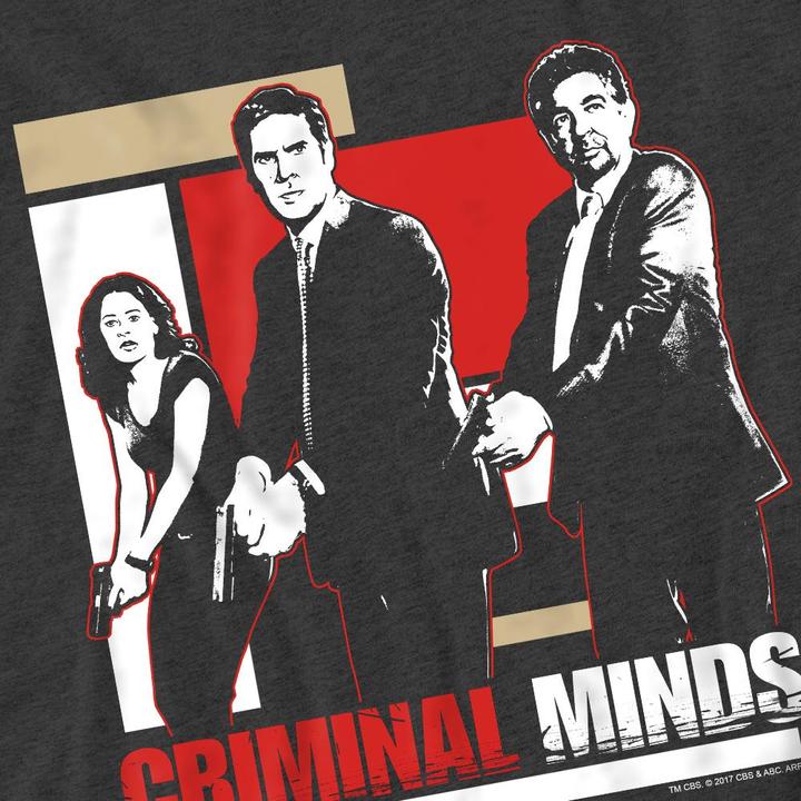 Produktbild Criminal Minds Guns Drawn TShirt (M)