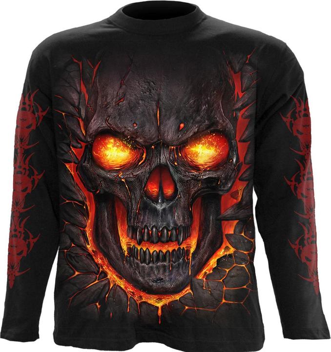 Produktbild Spiral Skull Lava (Longsleeve) (XL)