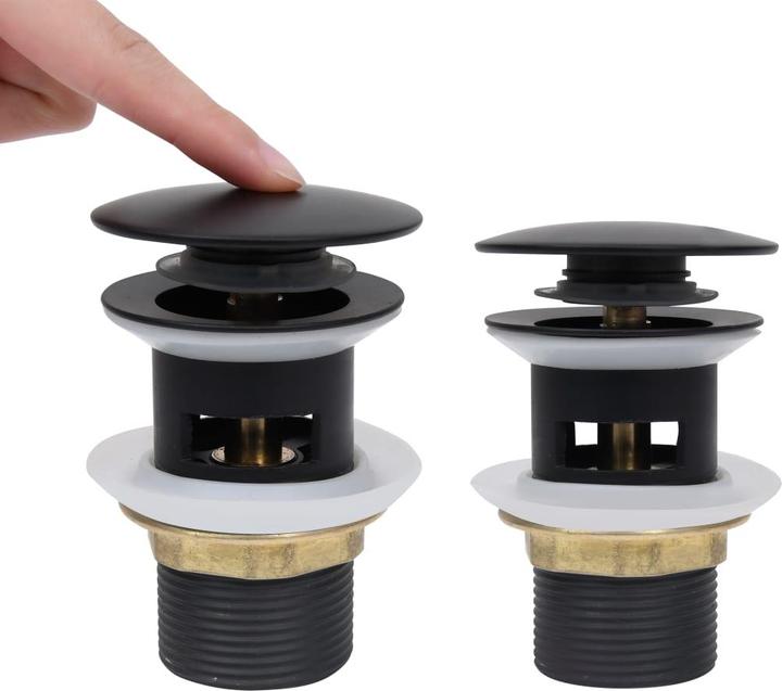 Actual product image vidaXL Ablaufgarnitur (Drainage set, 1 1/4")