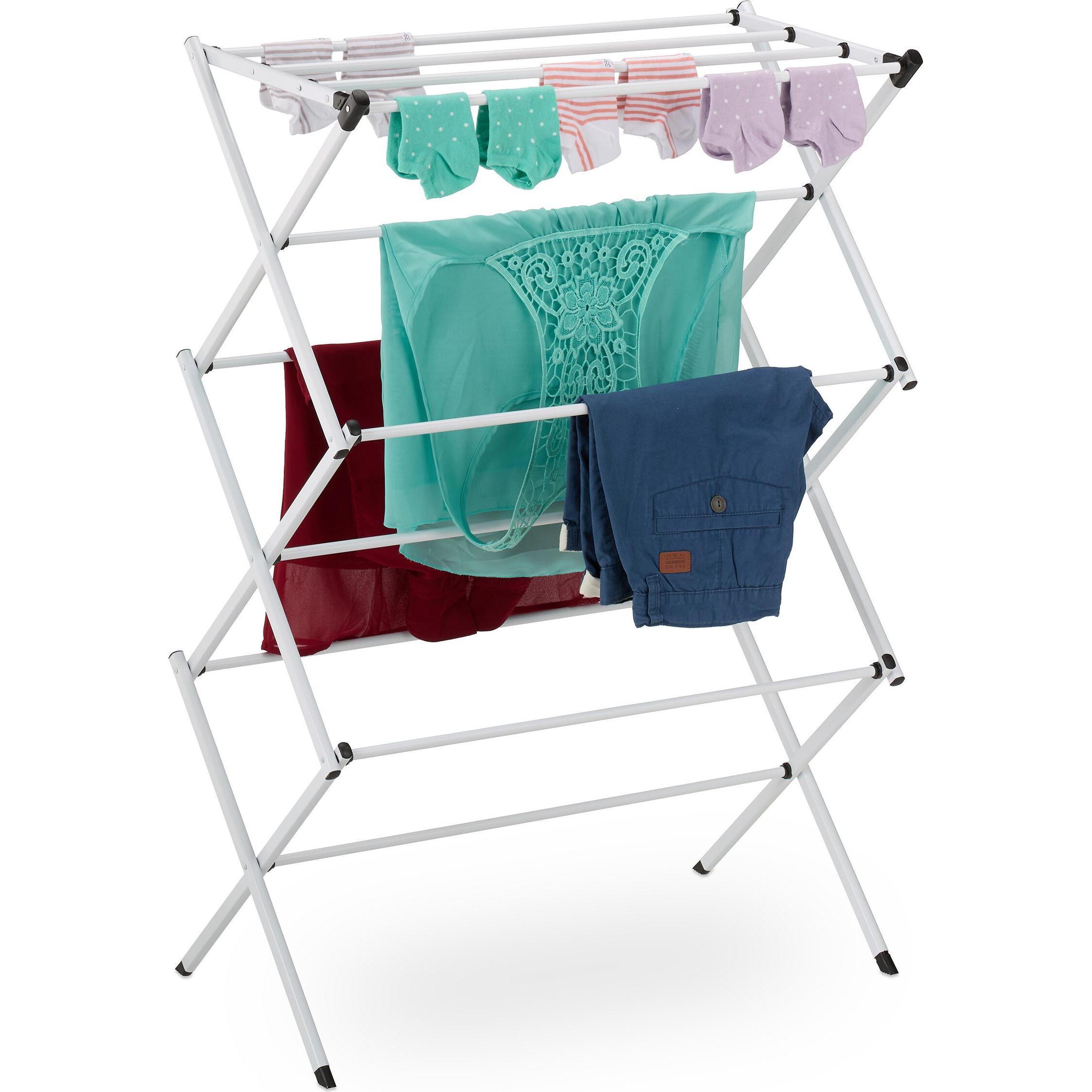 Thumbnail - Relaxdays Wäscheständer, Wäscheständer, Weiss