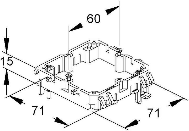 Image du produit Niedax Porte-outils