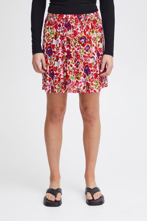 Actual product image Ichi IHMARRAKECH AOP SK9 20120869 (M)