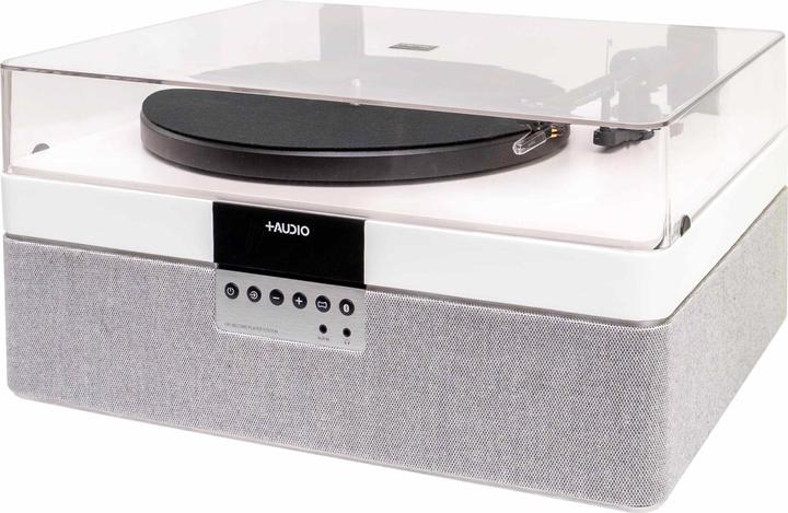 Actual product image + Audio +Audio Record Player special Ed. white