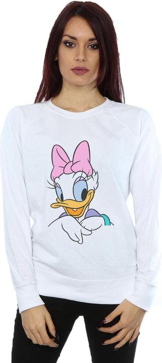 Immagine prodotto Disney Daisy Duck Big Portrait Felpa Donna (S)