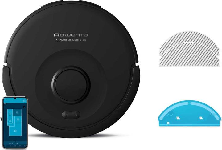 Actual product image Rowenta X-Plorer serie 85 RR87C5 - Robotstofzuiger - met Dweilfunctie (RR87C5) (Vacuum mopping robot)