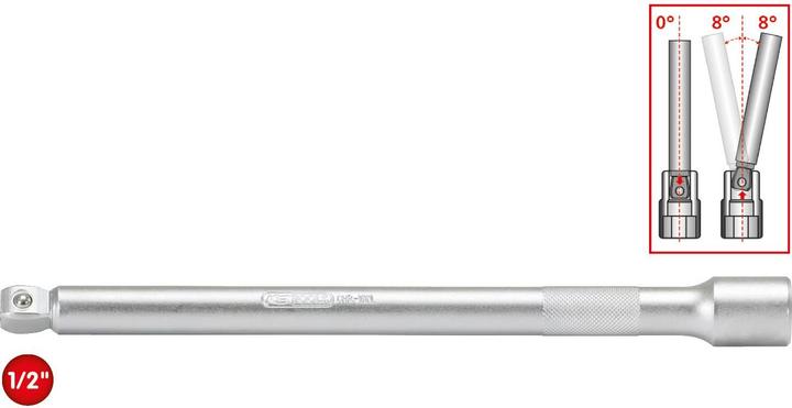 Actual product image KS Tools 1/2" tilt extension