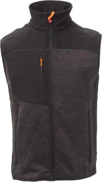 Black, Fluorescent Orange, Steel Grey