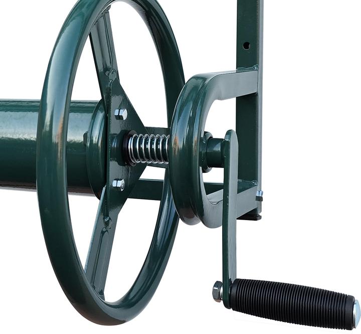 Actual product image Relaxdays hosereel