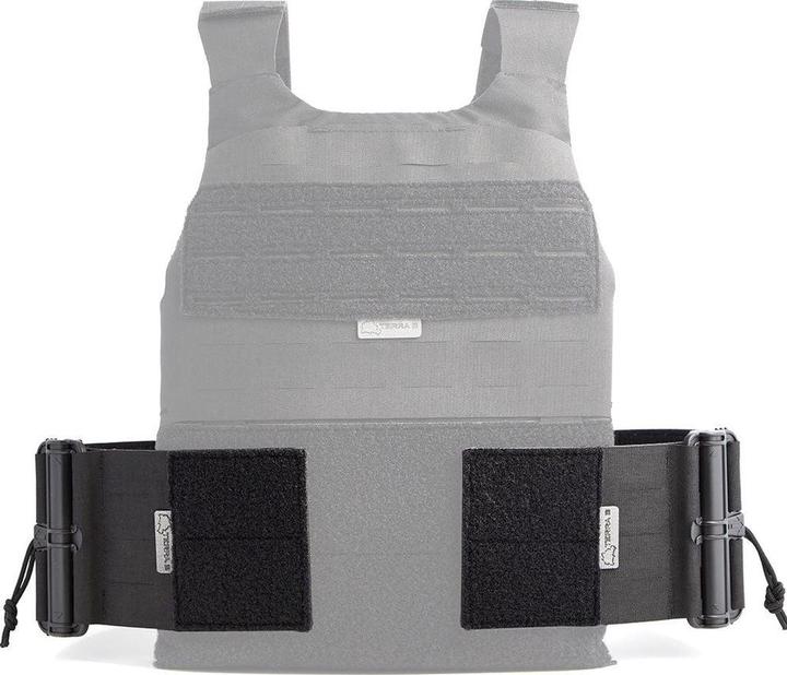 Image du produit Terra B ® Skeleton Cummerbund - Black - 4