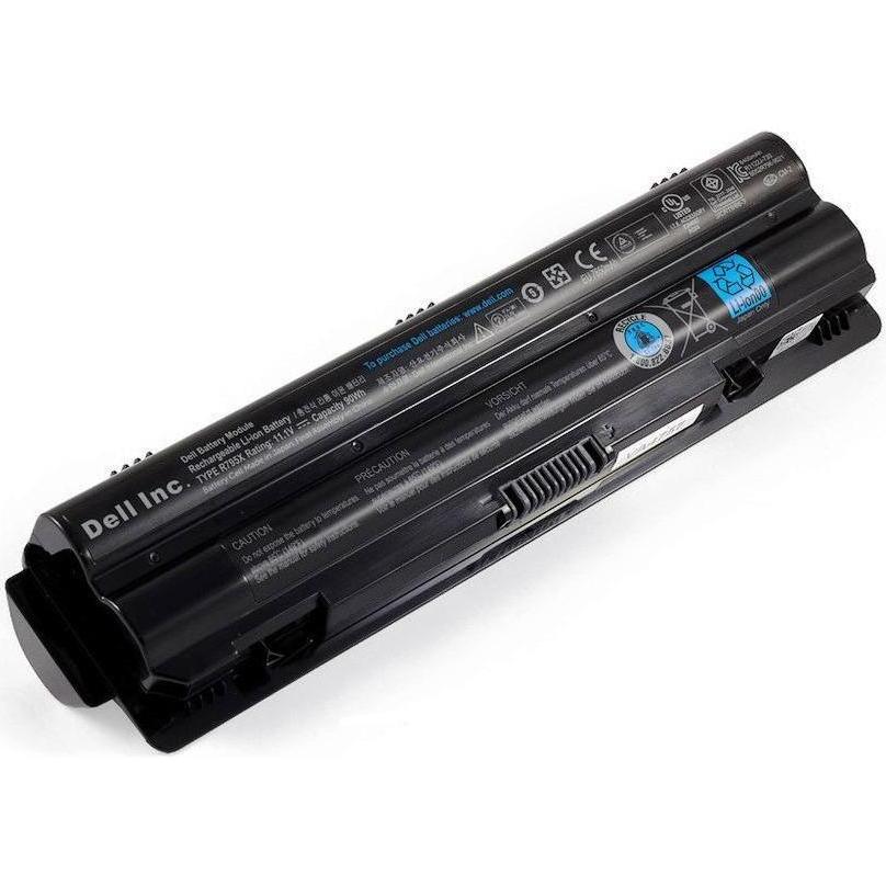Dell 61yd0 (9 Zellen, 4400 mAh), Notebook Akku, Schwarz