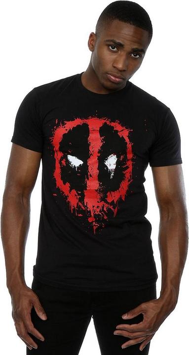 Immagine prodotto Deadpool Maglietta in cotone Splat Face (XL)