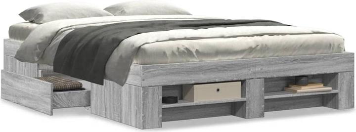 Actual product image vidaXL Bedstead (140 x 200)