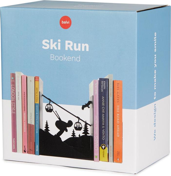 Produktbild Balvi Buchstütze SKI RUN (16 x 15 x 10 cm)