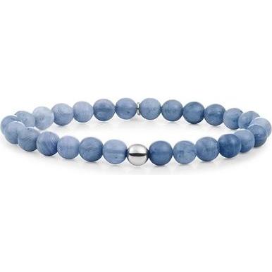 Sparkling Jewels, Armschmuck, Sparkling Beaded Bracelet With Blue Aventurine