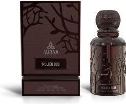 Actual product image Auraa Desire Molten Oud Extrait Perfume 100ml by - Strong Woody Scent - Extrait Perfume for Men and (Extrait De Parfum, 100 ml)