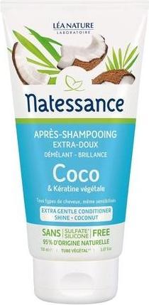 Image du produit Natessance Natural Coconut Oil Conditioner 150ml (150 ml)