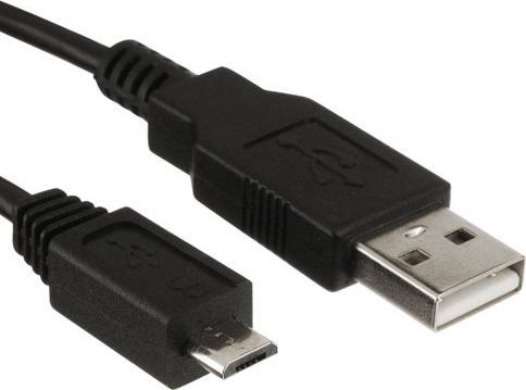 Actual product image Caruba USB 2.0 | A Plug Micro B Plug | 2 Meter (2 m, USB 2.0)