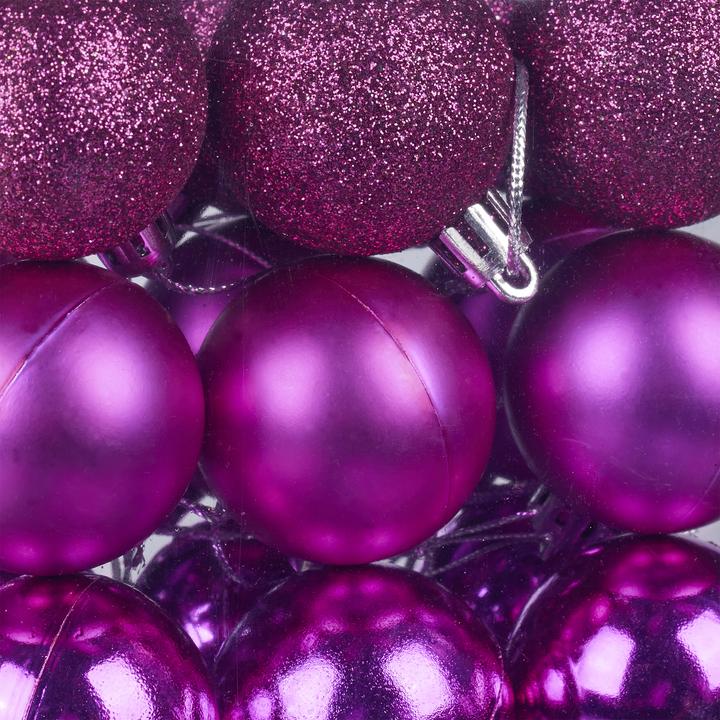 Produktbild Relaxdays 76x Weihnachtskugeln (1 -teilig)