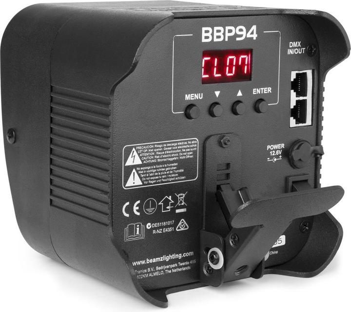 Produktbild BeamZ Bbp94 (10 W, LED)