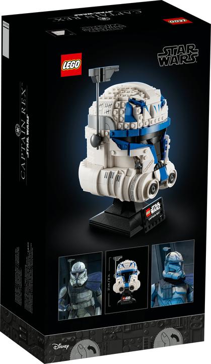 Produktbild LEGO Captain Rex Helm (75349, LEGO Star Wars)