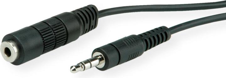 Actual product image Roline Stereo jack extension (10 m, AUX cable)