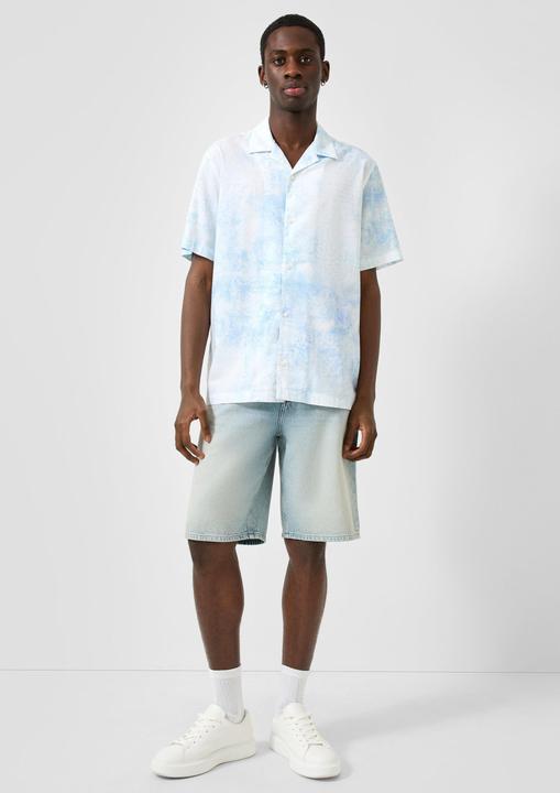 Immagine prodotto s.Oliver Resort Fit: Sommerhemd mit All-over-Print (S)