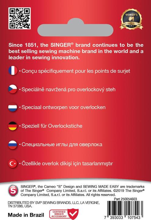 Produktbild Singer Overlock Nadel